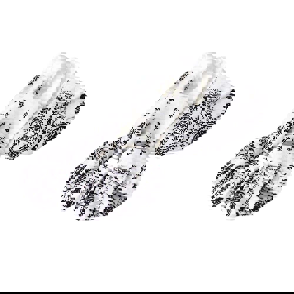 Αξεσουάρ μαλλιών Scrunchies 2 τμχ Λευκό 23252