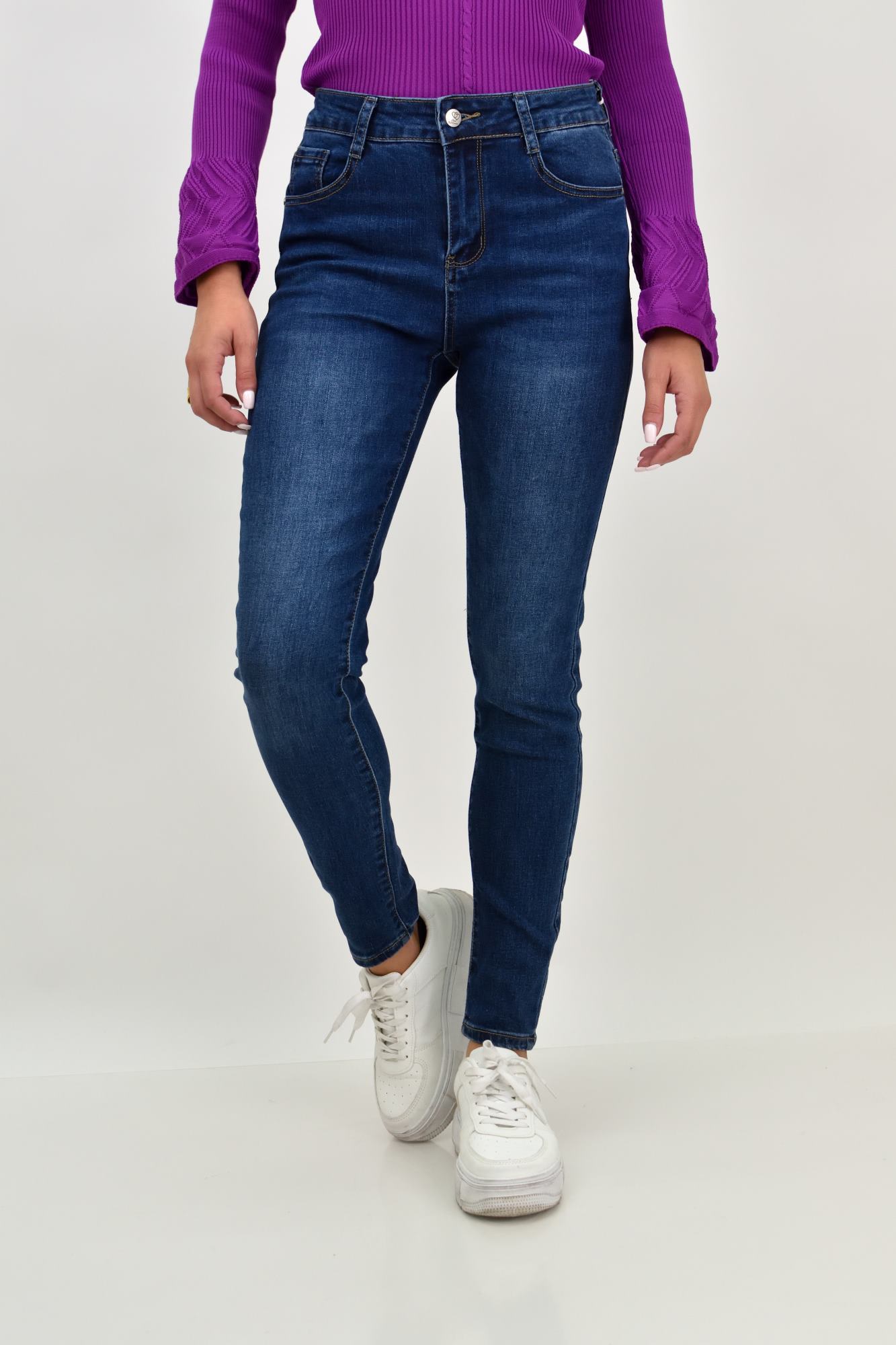 Γυναικείο τζιν skinny Τζιν 22115