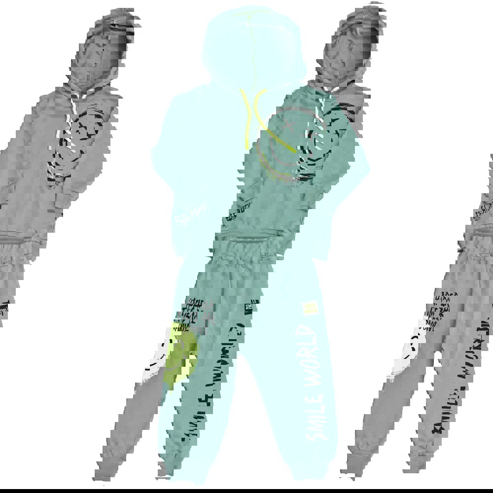 Potre OR Παιδικό σετ με τύπωμα φατσούλα Βεραμάν 17018