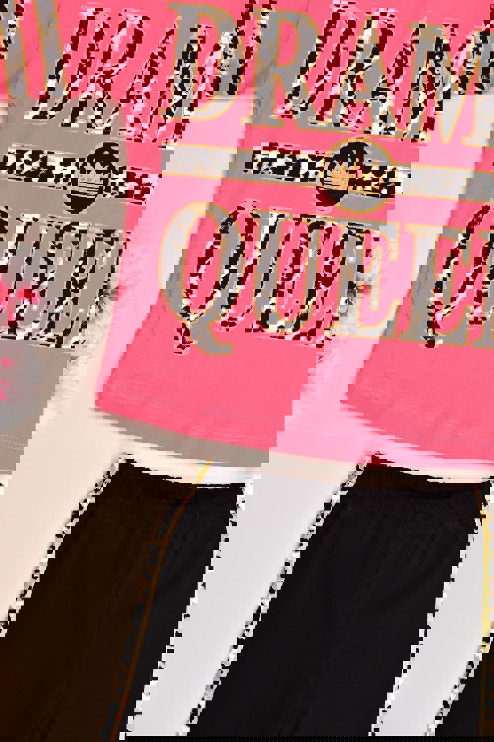 Παιδικό σετ με κολάν DRAMA QUEEN Ροζ 15656 φωτογραφία