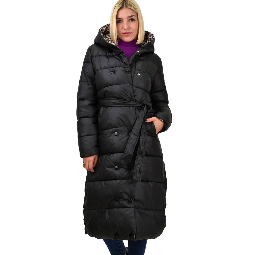 Γυναικείο μπουφάν ντουμπλφας animal print Animal Print 22292