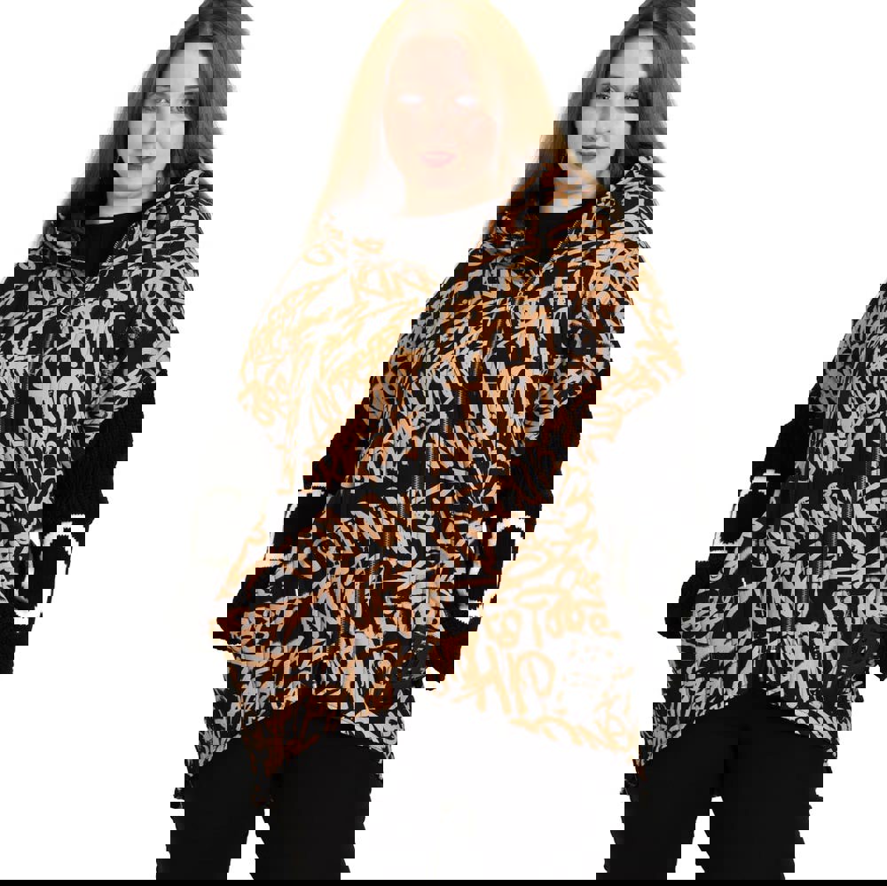 Γυναικείο Plus size τζάκετ Καφέ 22387