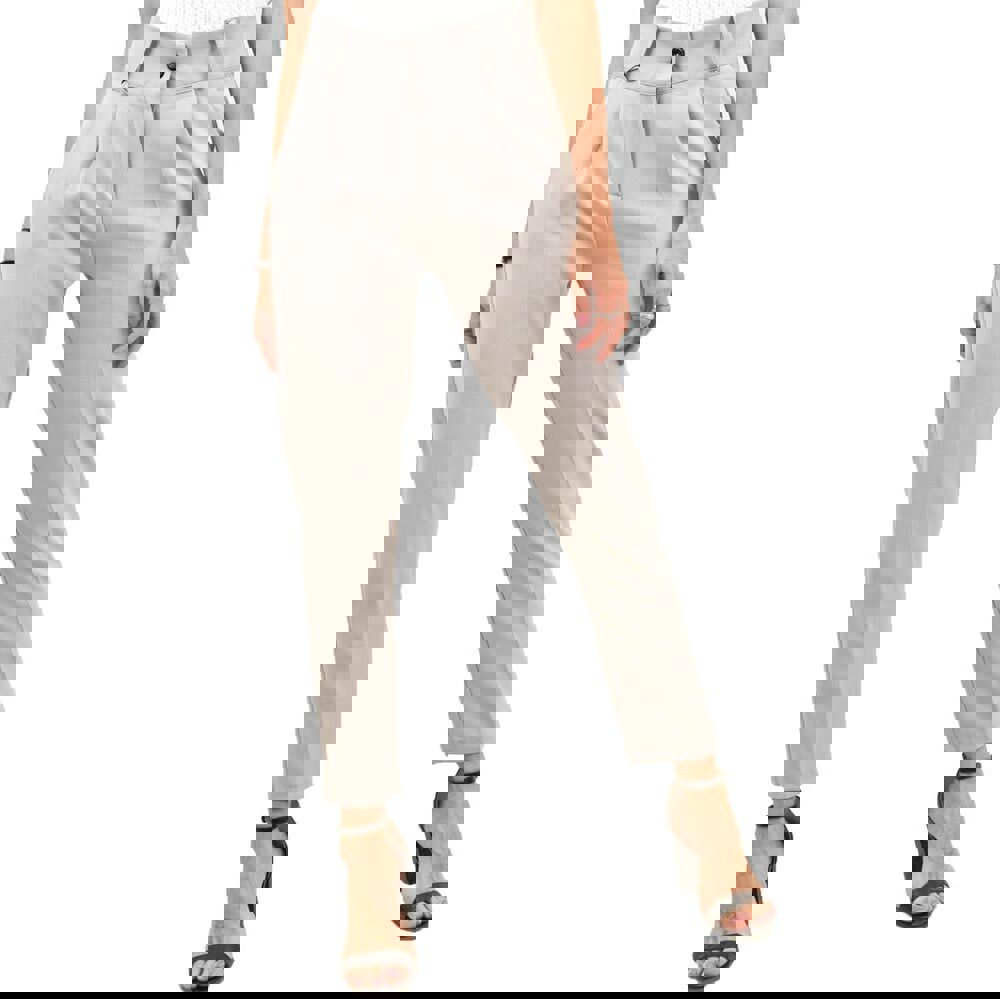 Γυναικείο παντελόνι Γκρι 11964