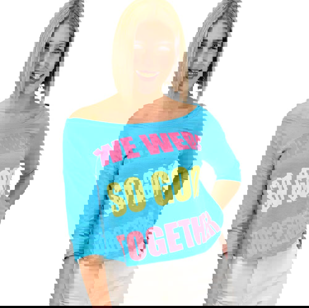 Γυναικείο ανοιξιάτικο φούτερ τοπ με στάμπα Γαλάζιο 11076