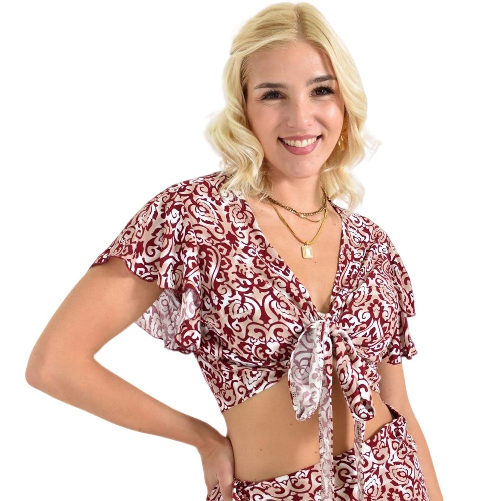 Τοπ με σχέδιο εμπριμέ Εκάι 26583