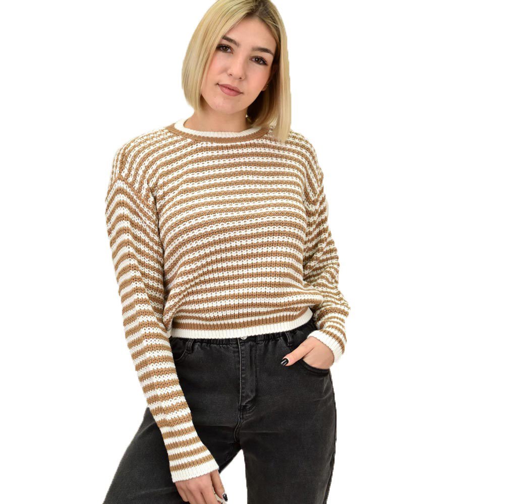 Γυναικεία μπλούζα strickpullover Μπεζ 18695