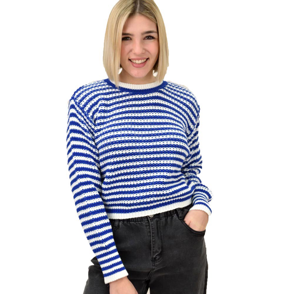 Γυναικεία μπλούζα strickpullover Μπλε Ρουά 18696