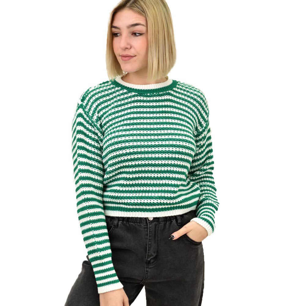 Γυναικεία μπλούζα strickpullover Πράσινο 18697