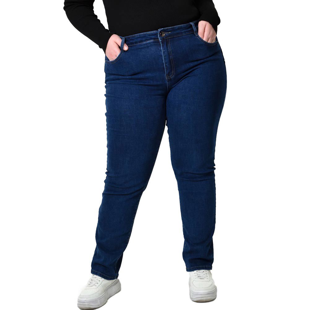 Γυναικείο Plus size τζιν παντελόνι Τζιν 22795