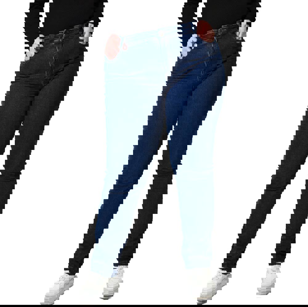 Γυναικείο Plus size τζιν παντελόνι Τζιν 22795