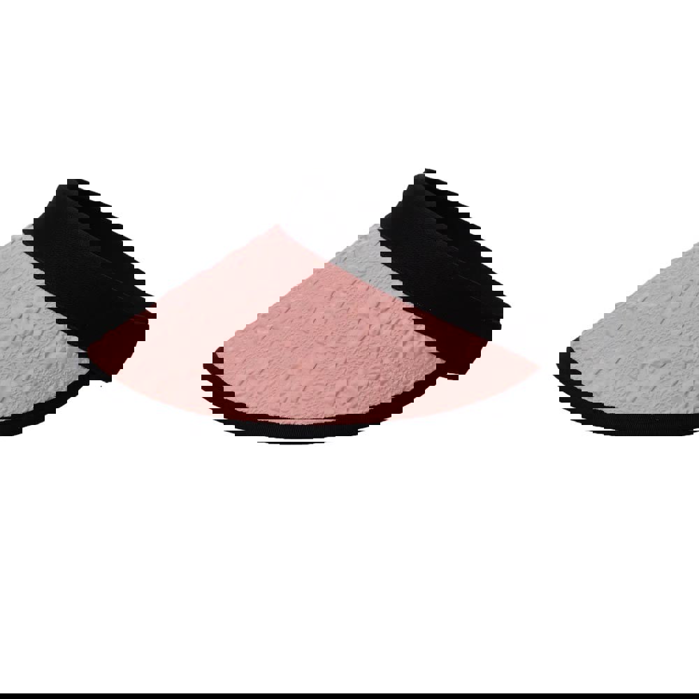 Γυναικείο υφασμάτινο καπέλο με γείσο Ροζ 20463