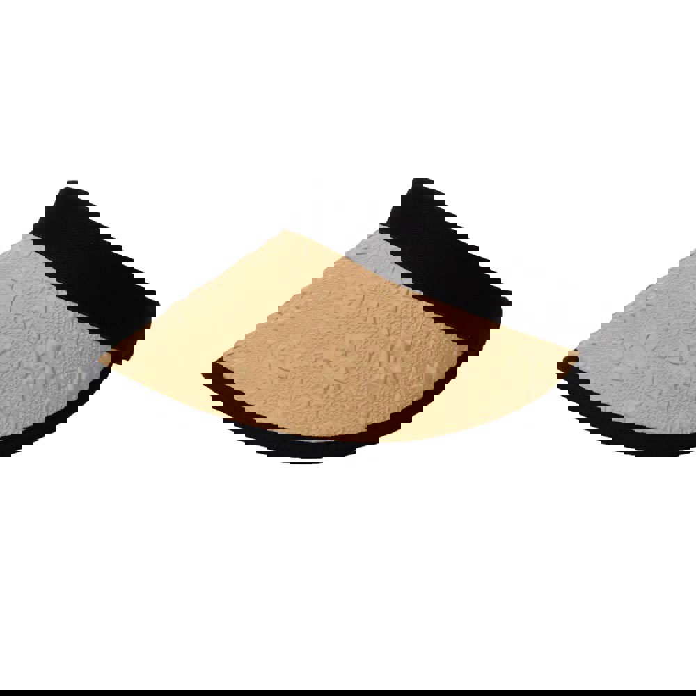 Γυναικείο υφασμάτινο καπέλο με γείσο Μπεζ 20465