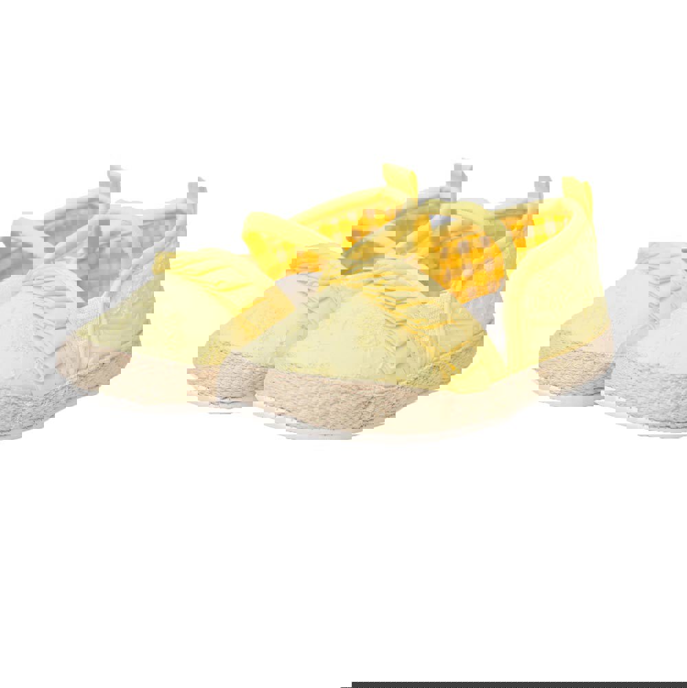 Βρεφικές μπαλαρίνες με λάστιχο Κίτρινο 16089