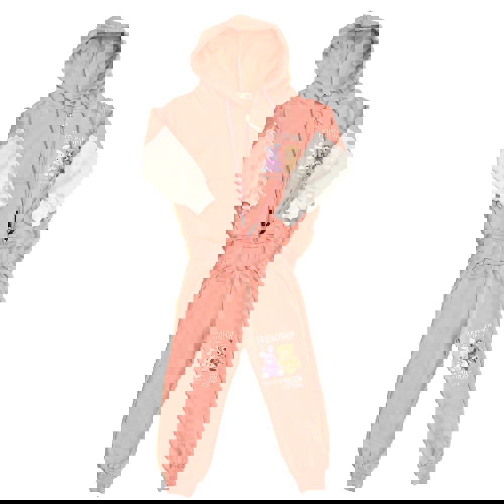 Παιδικό σετ με τύπωμα στην πλάτη Σομόν 17087