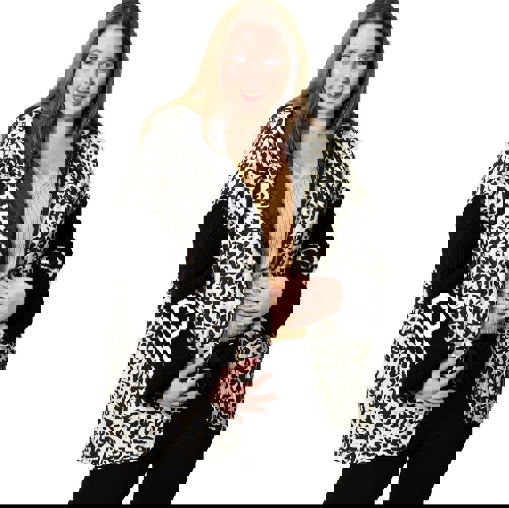 Γυναικείο Plus size τζάκετ Εκρού 22434