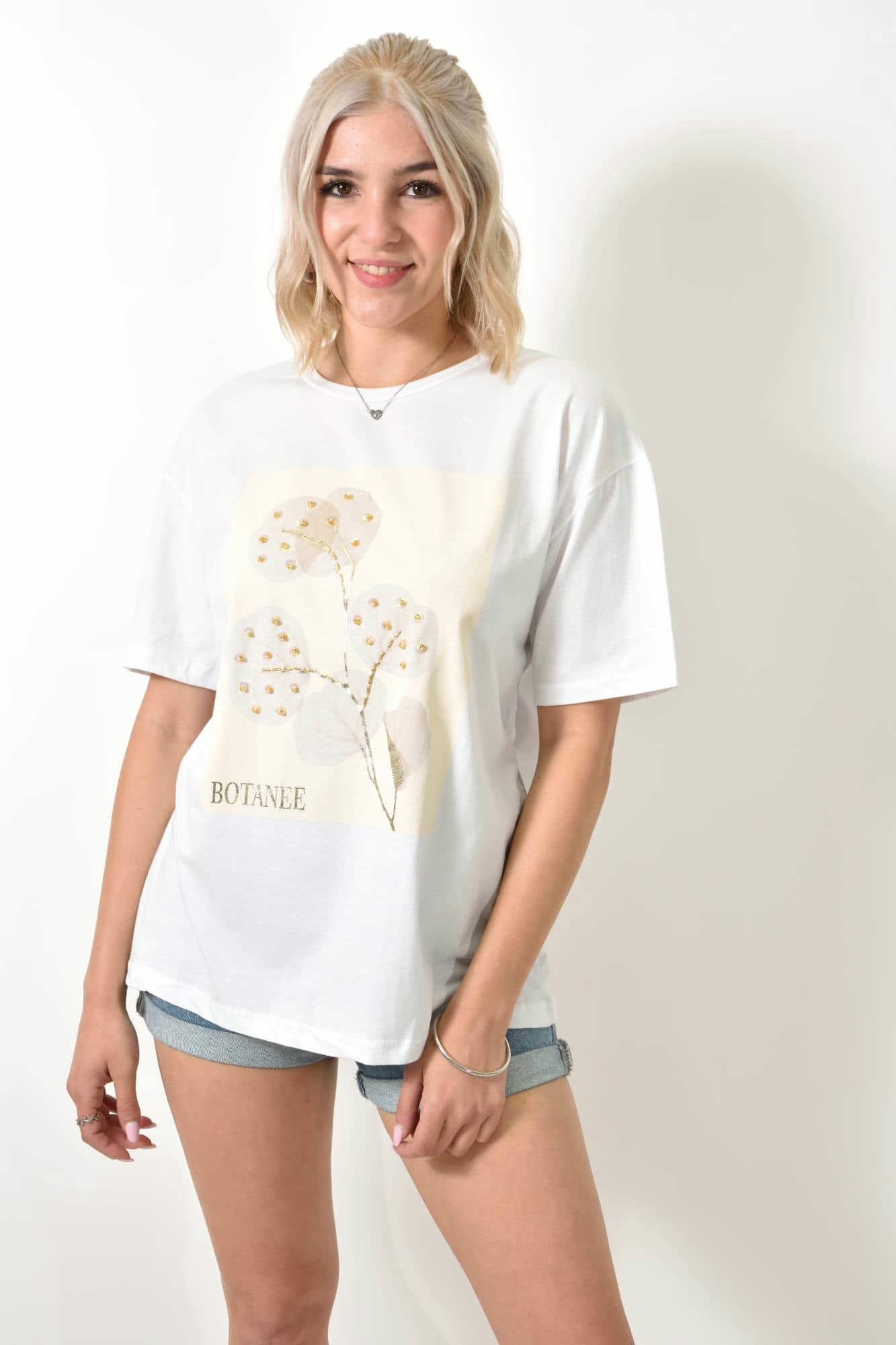 T-Shirt με σχέδιο 