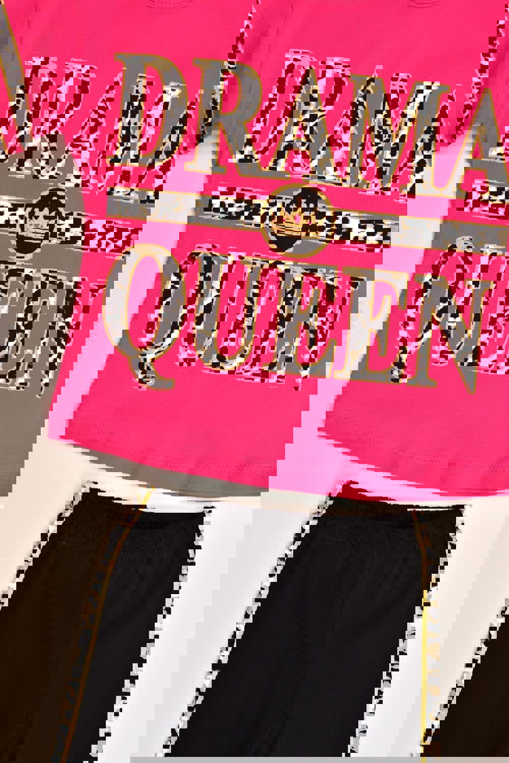 Παιδικό σετ με κολάν DRAMA QUEEN Φούξια 15657 φωτογραφία